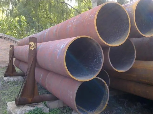 宁波大口径厚壁无缝钢管