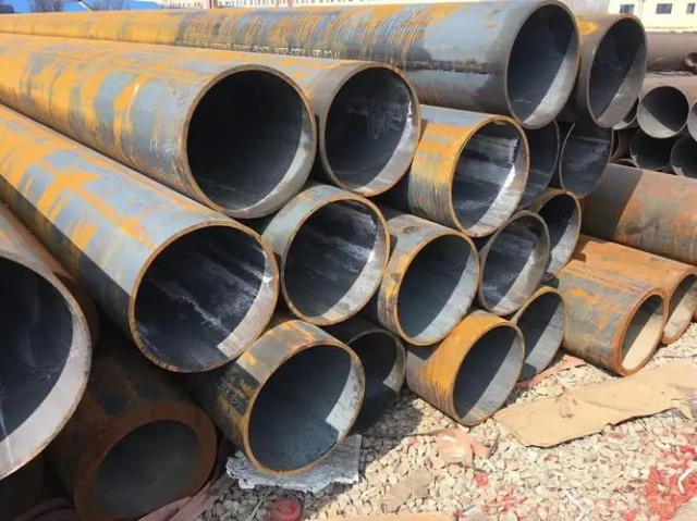 宁波厚壁大口径无缝钢管