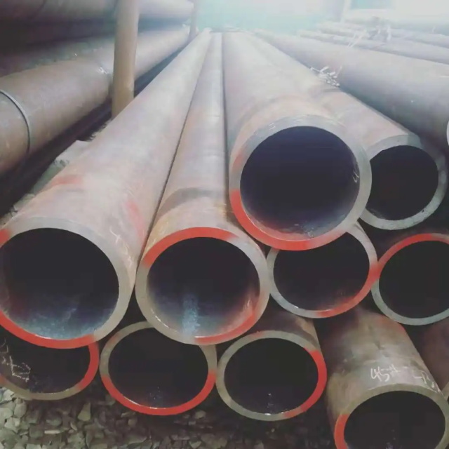 宁波8163流体用无缝钢管