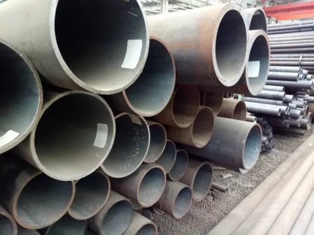 宁波8163流体输送用无缝管