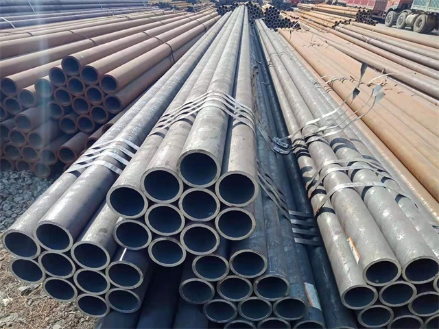 宁波8163无缝钢管