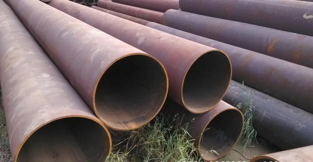 宁波45#结构用无缝钢管