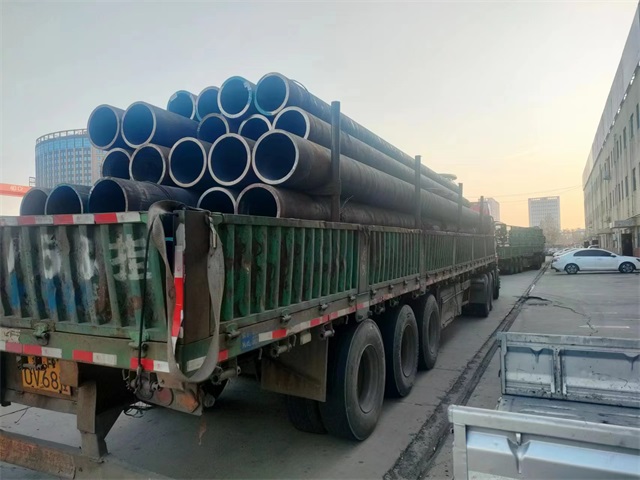 宁波45#结构无缝钢管