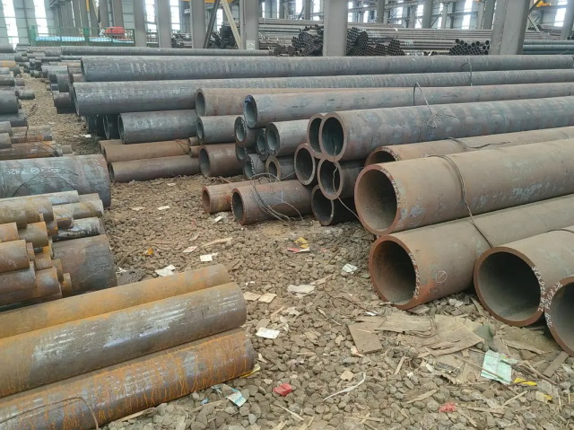 宁波SA53B结构无缝钢管